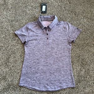 Under Armor youth golf/tennis shirt